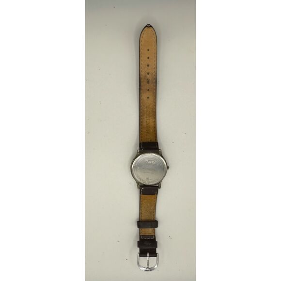 Timex Men’s Indiglo Quartz Wristwatch Water Resistant Stainless Steel - Picture 8 of 10